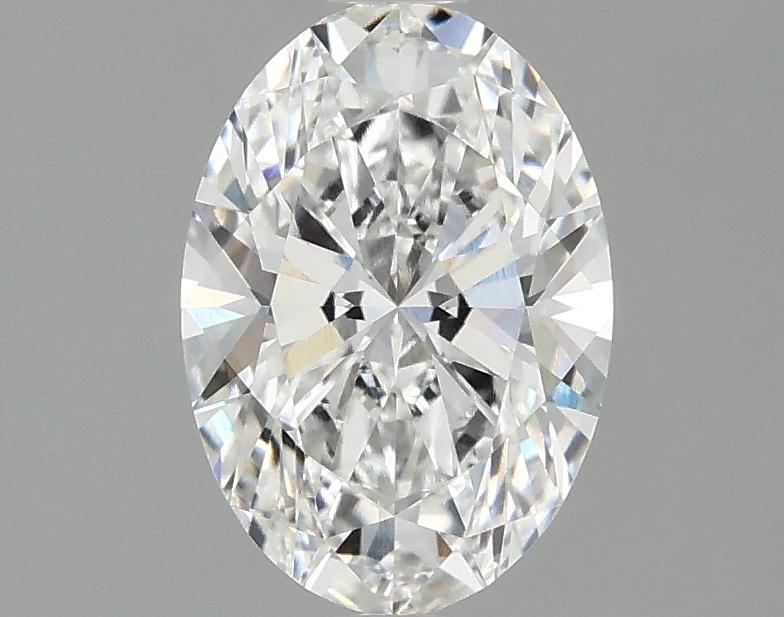 1.54 Carat Oval Shaped Ideal Cut VVS2 IGI Certified Lab Grown Diamond