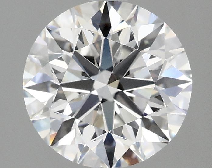 2.06 Carat Round Shaped Excellent Cut VVS2 IGI Certified Lab Grown Diamond