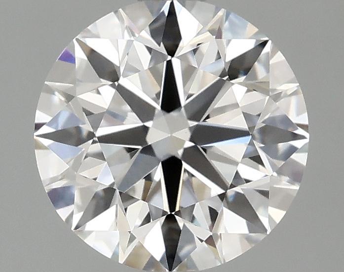 2.02 Carat Round Shaped Ideal Cut VVS2 IGI Certified Lab Grown Diamond