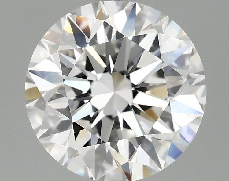 2.1 Carat Round Shaped Excellent Cut VS1 IGI Certified Lab Grown Diamond