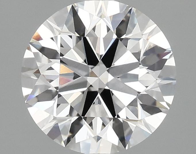 2.01 Carat Round Shaped Ideal Cut VVS2 IGI Certified Lab Grown Diamond