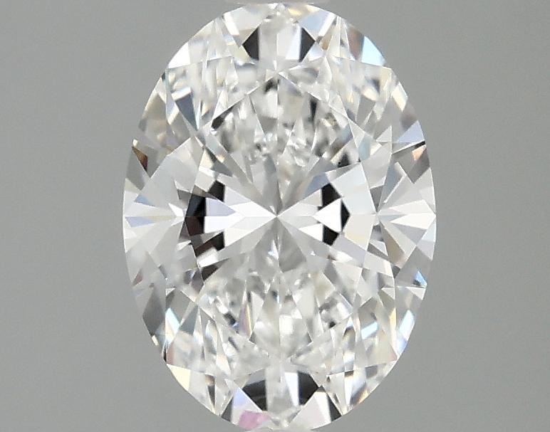 1.55 Carat Oval Shaped Ideal Cut VS1 IGI Certified Lab Grown Diamond