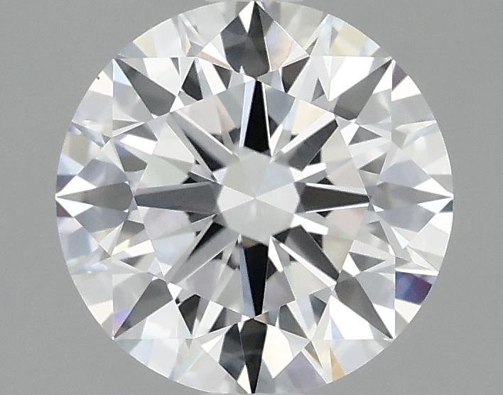 2.05 Carat Round Shaped Ideal Cut VS1 IGI Certified Lab Grown Diamond