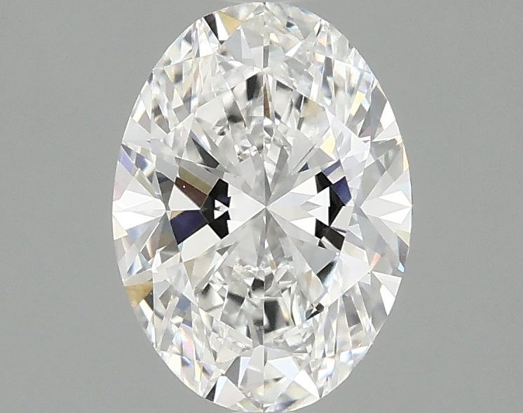 1.38 Carat Oval Shaped Excellent Cut VVS2 IGI Certified Lab Grown Diamond