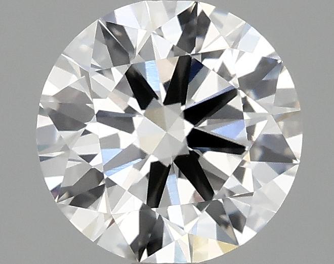 1.57 Carat Round Shaped Ideal Cut VVS2 IGI Certified Lab Grown Diamond