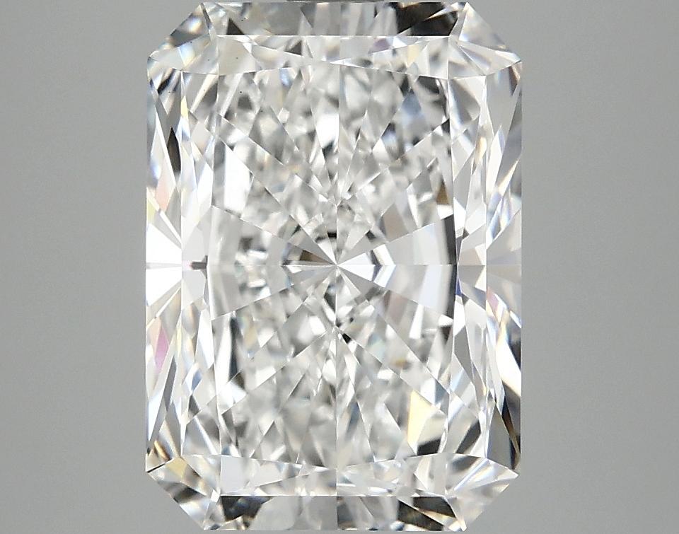 4.05 Carat Radiant Shaped Ideal Cut VS1 IGI Certified Lab Grown Diamond