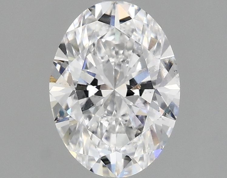1.43 Carat Oval Shaped Excellent Cut VS2 IGI Certified Lab Grown Diamond