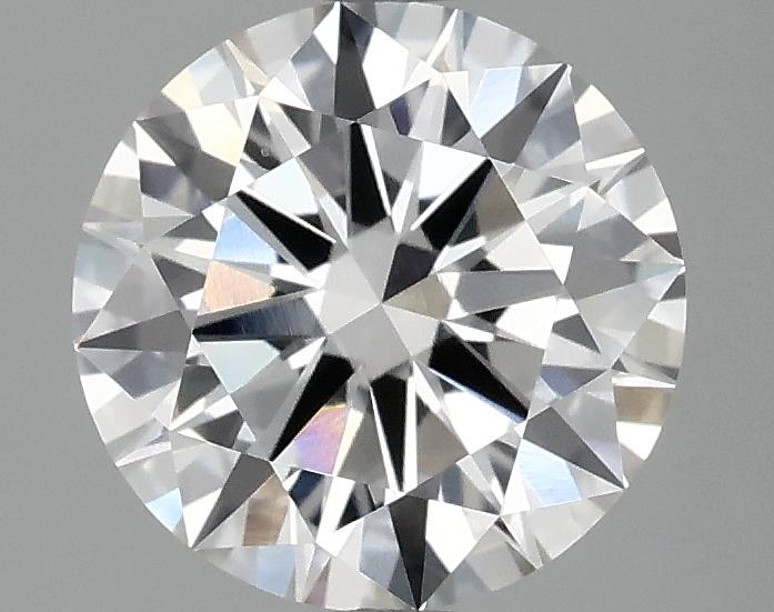 1.96 Carat Round Shaped Excellent Cut VVS2 IGI Certified Lab Grown Diamond
