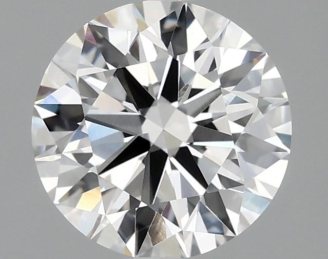 1.42 Carat Round Shaped Ideal Cut VVS2 IGI Certified Lab Grown Diamond