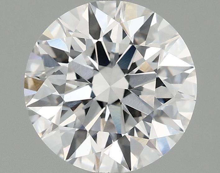 1.53 Carat Round Shaped Excellent Cut VVS2 IGI Certified Lab Grown Diamond