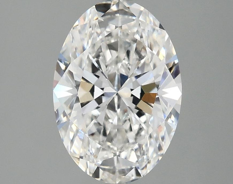 2.01 Carat Oval Shaped Ideal Cut VS1 IGI Certified Lab Grown Diamond