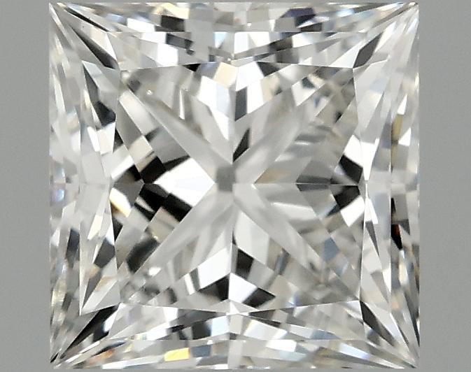 1.5 Carat Princess Shaped Ideal Cut VS1 IGI Certified Lab Grown Diamond