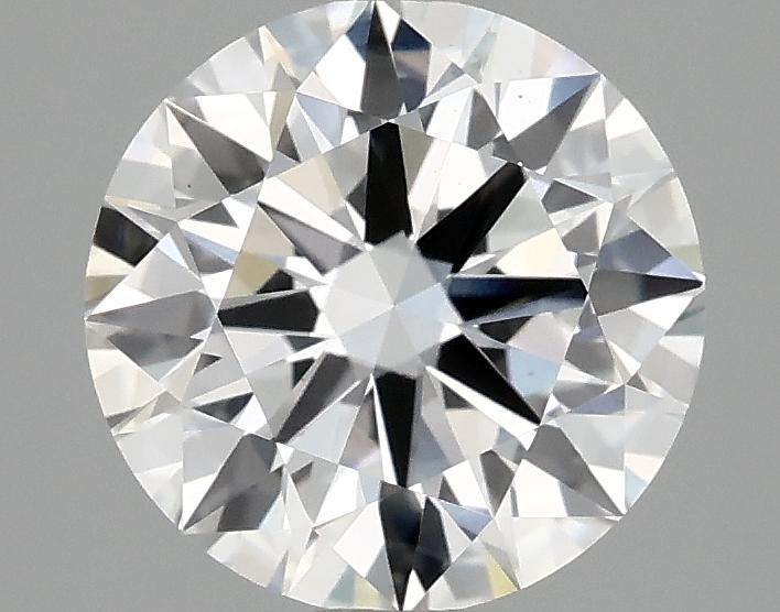 2.05 Carat Round Shaped Ideal Cut VS1 IGI Certified Lab Grown Diamond