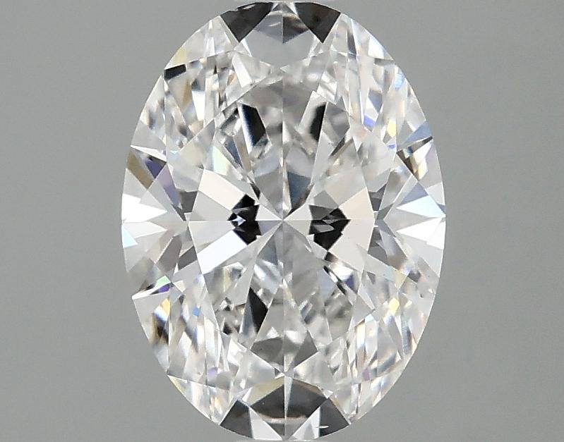 1.51 Carat Oval Shaped Excellent Cut VS1 IGI Certified Lab Grown Diamond