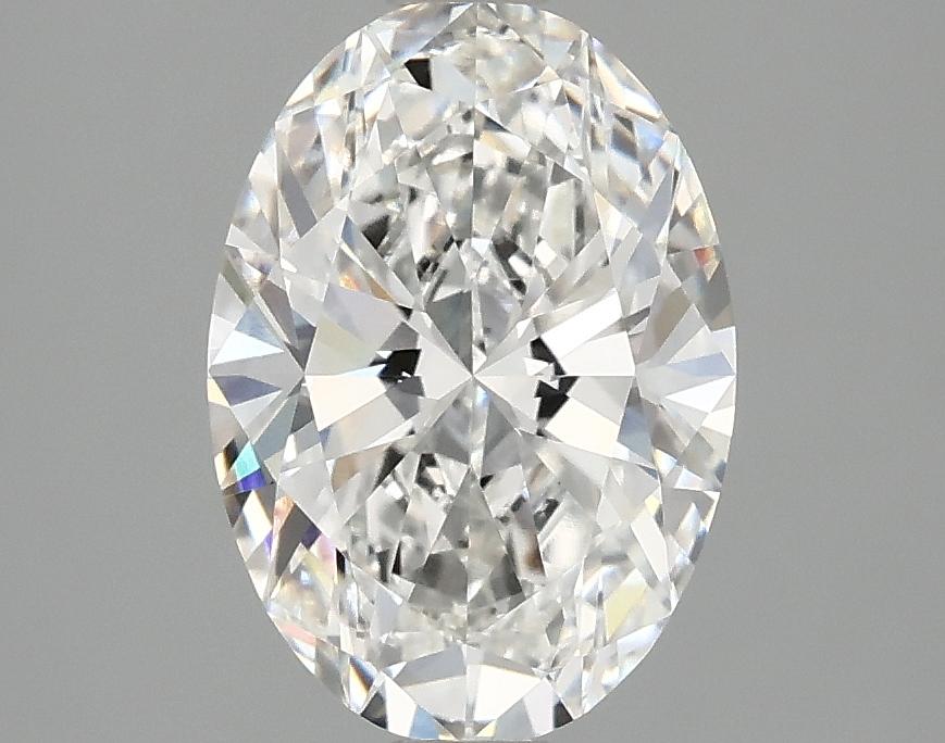 1.99 Carat Oval Shaped Ideal Cut VVS2 IGI Certified Lab Grown Diamond