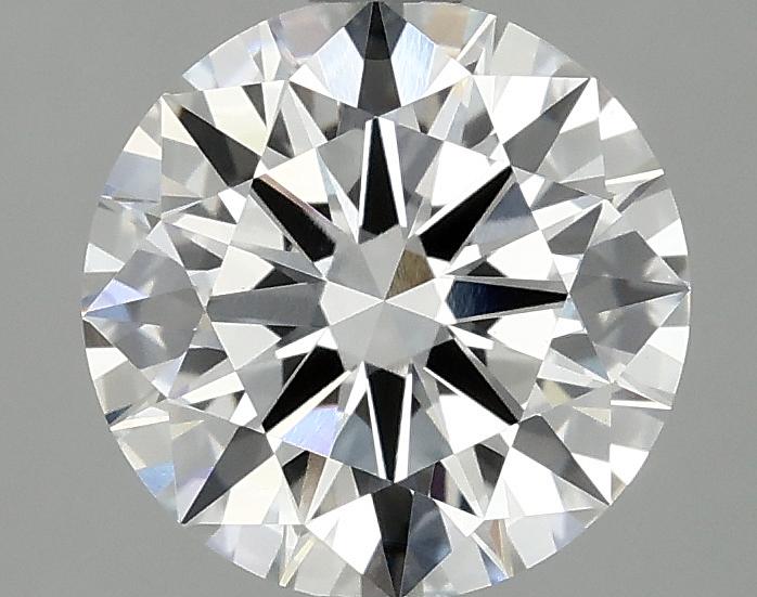 2.07 Carat Round Shaped Ideal Cut VS1 IGI Certified Lab Grown Diamond
