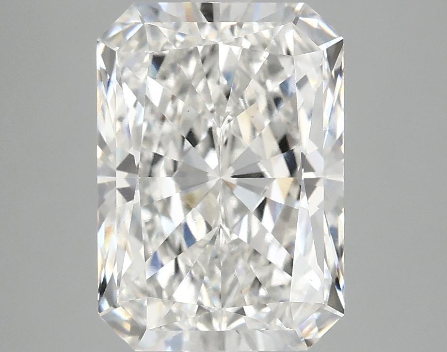3.54 Carat Radiant Shaped Ideal Cut VS1 IGI Certified Lab Grown Diamond