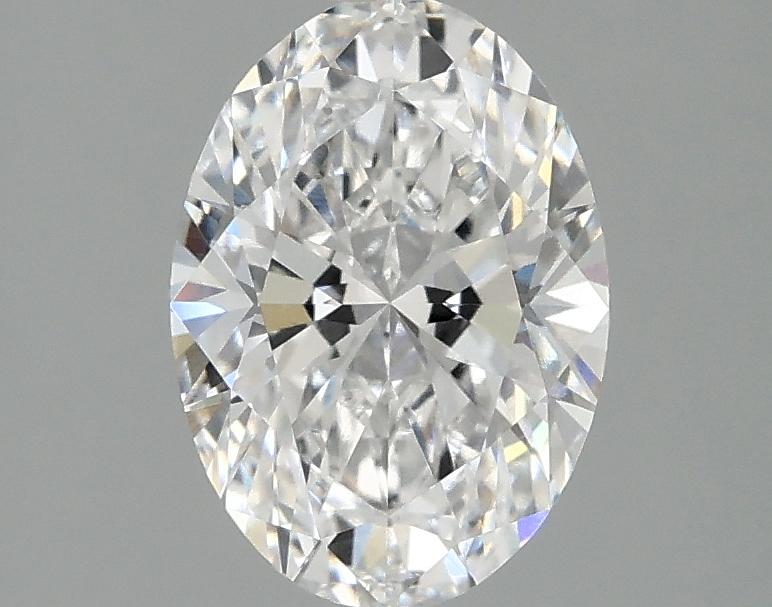 1.58 Carat Oval Shaped Ideal Cut VVS2 IGI Certified Lab Grown Diamond