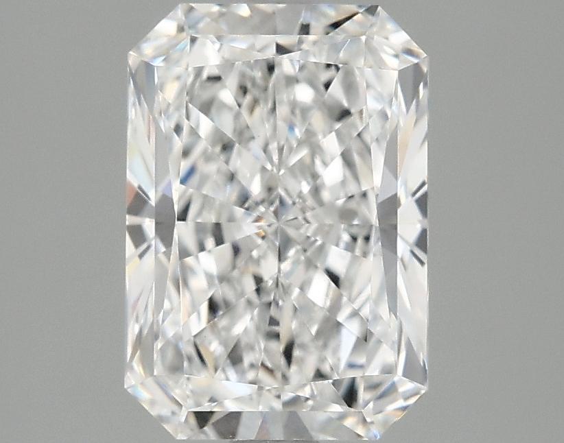 2.43 Carat Radiant Shaped Ideal Cut VVS2 IGI Certified Lab Grown Diamond