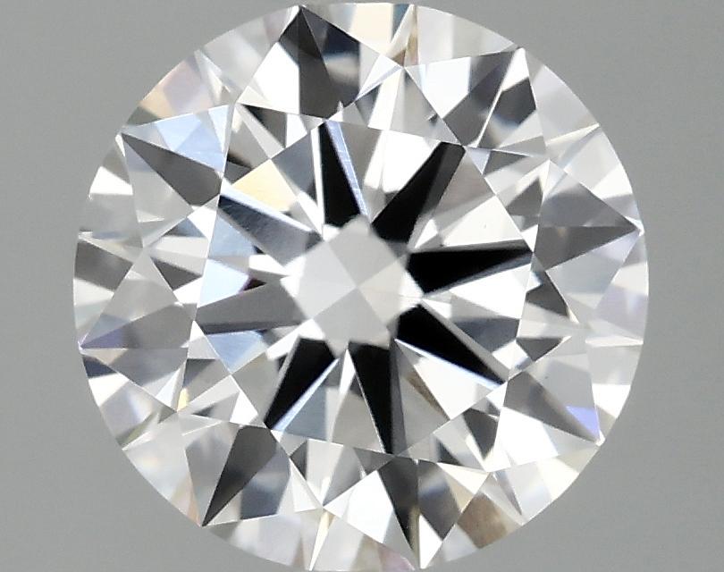 1.53 Carat Round Shaped Ideal Cut VVS2 IGI Certified Lab Grown Diamond