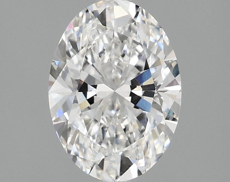 1.53 Carat Oval Shaped Excellent Cut VS2 IGI Certified Lab Grown Diamond