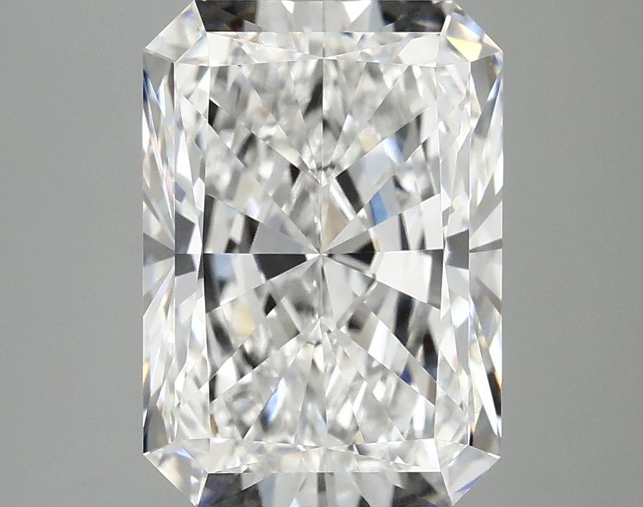 4.04 Carat Radiant Shaped Ideal Cut VVS2 IGI Certified Lab Grown Diamond