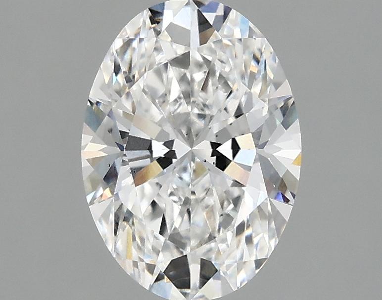 1.57 Carat Oval Shaped Ideal Cut VS2 IGI Certified Lab Grown Diamond