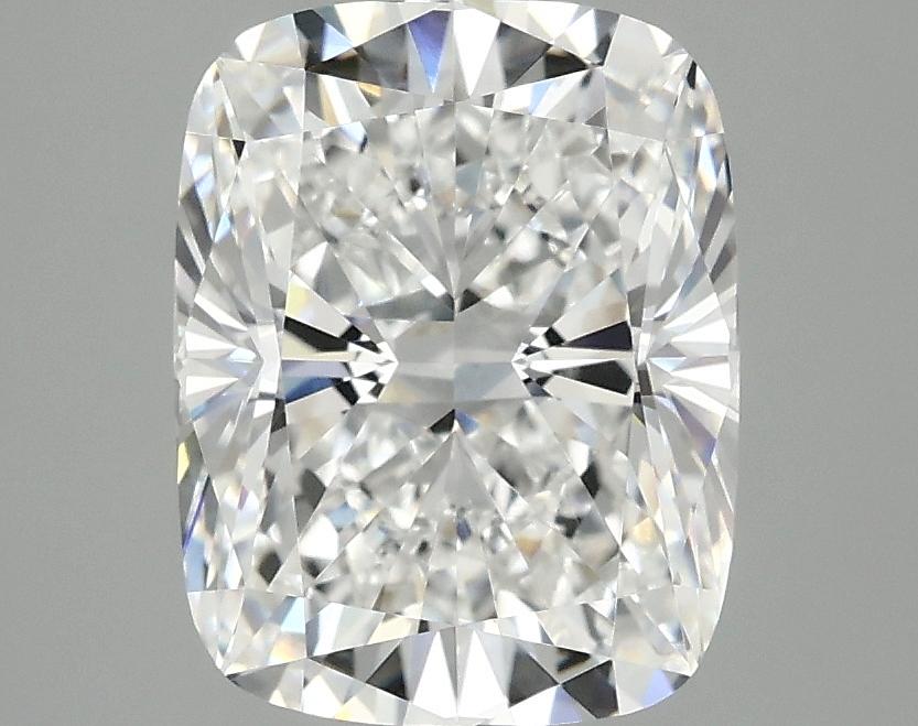 3.09 Carat Cushion Shaped Excellent Cut VVS2 IGI Certified Lab Grown Diamond