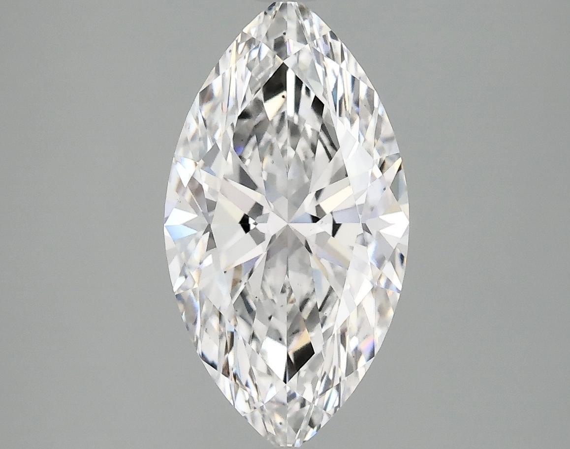 2.52 Carat Marquise Shaped Excellent Cut VS2 IGI Certified Lab Grown Diamond
