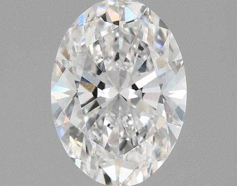 1.58 Carat Oval Shaped Ideal Cut VVS2 IGI Certified Lab Grown Diamond