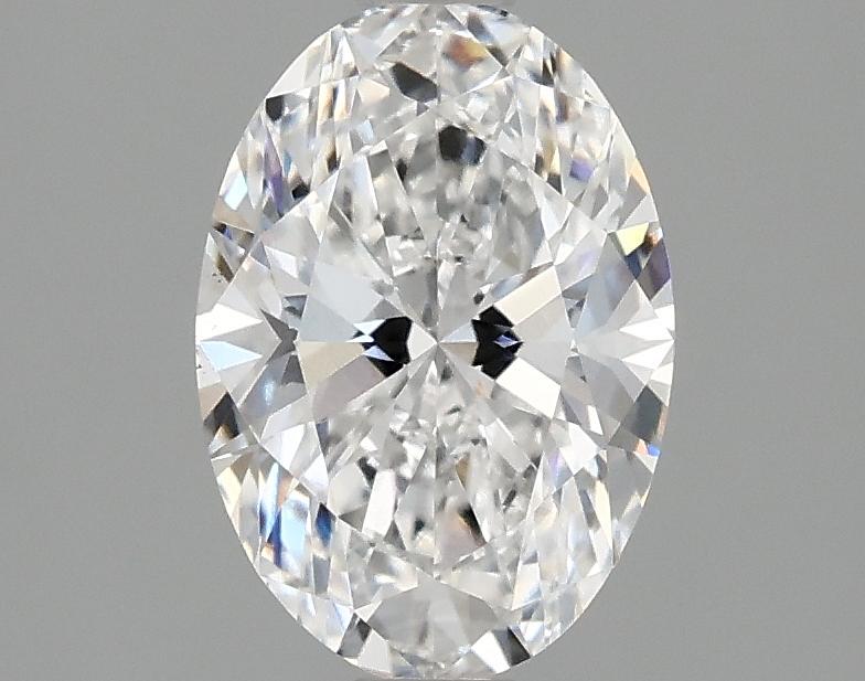 1.5 Carat Oval Shaped Ideal Cut VS1 IGI Certified Lab Grown Diamond