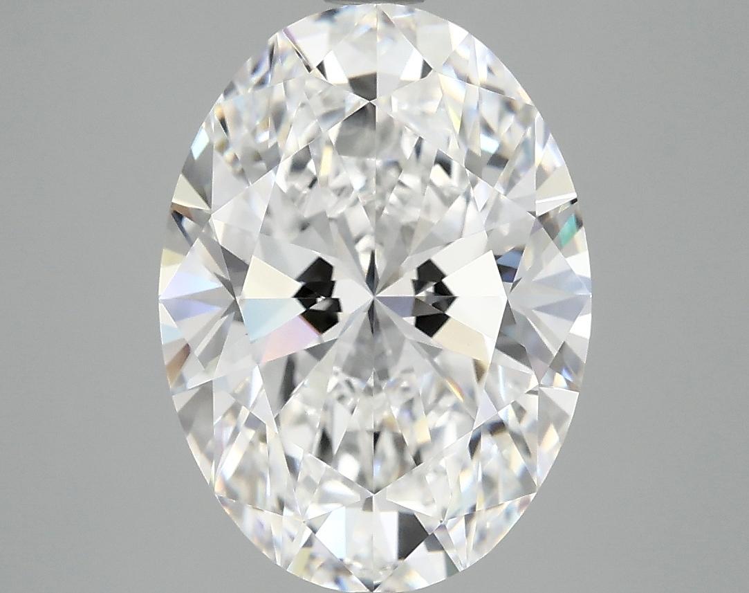 3.92 Carat Oval Shaped Excellent Cut VVS2 IGI Certified Lab Grown Diamond