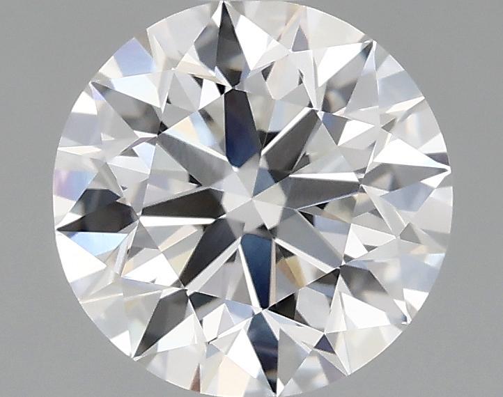 1.53 Carat Round Shaped Ideal Cut VVS2 IGI Certified Lab Grown Diamond