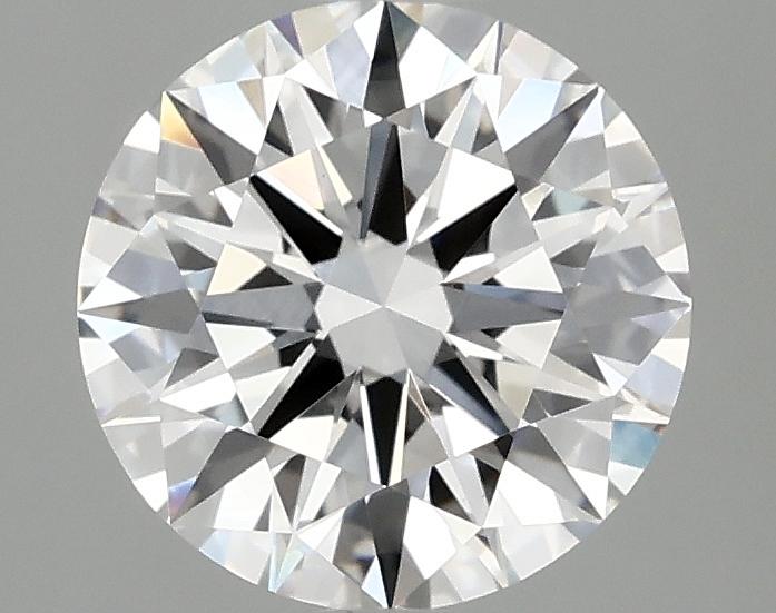 1.91 Carat Round Shaped Ideal Cut VVS2 IGI Certified Lab Grown Diamond