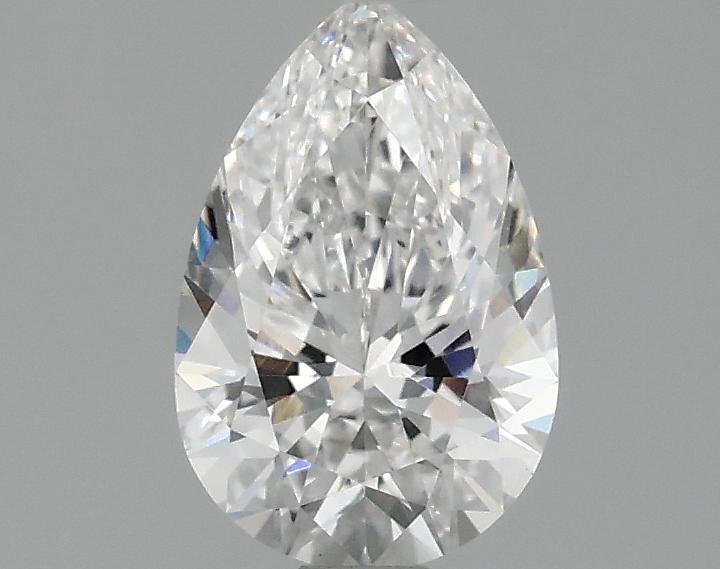 1.05 Carat Pear Shaped Excellent Cut VVS2 IGI Certified Lab Grown Diamond