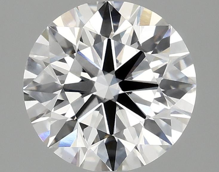 2.05 Carat Round Shaped Ideal Cut VS1 IGI Certified Lab Grown Diamond