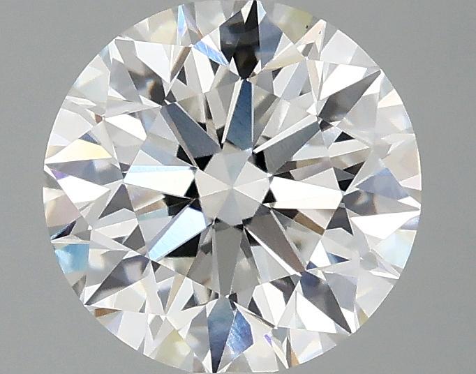 2.1 Carat Round Shaped Excellent Cut VS1 IGI Certified Lab Grown Diamond