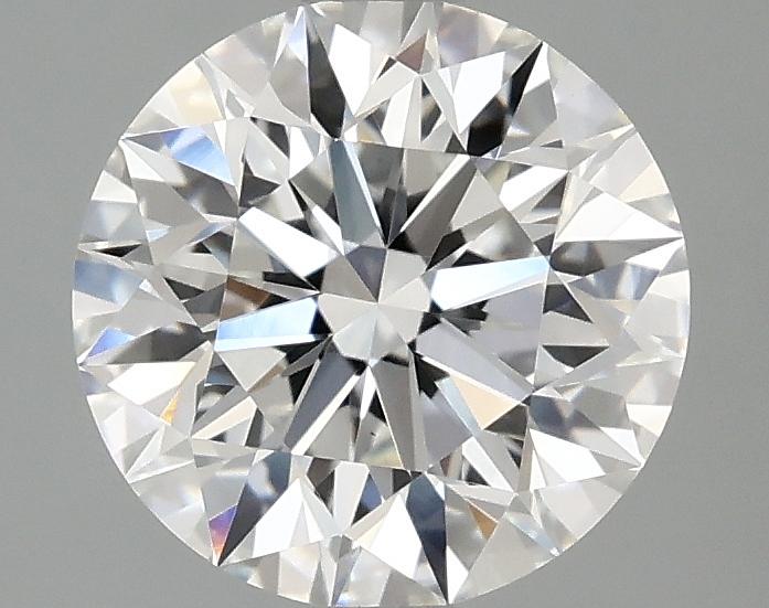 2.02 Carat Round Shaped Excellent Cut VVS2 IGI Certified Lab Grown Diamond