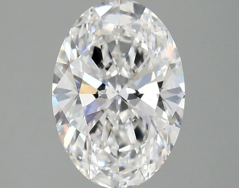 1.54 Carat Oval Shaped Ideal Cut VS1 IGI Certified Lab Grown Diamond