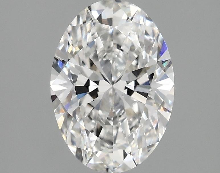 1.54 Carat Oval Shaped Ideal Cut VVS2 IGI Certified Lab Grown Diamond