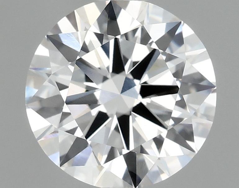 1.38 Carat Round Shaped Ideal Cut VVS2 IGI Certified Lab Grown Diamond