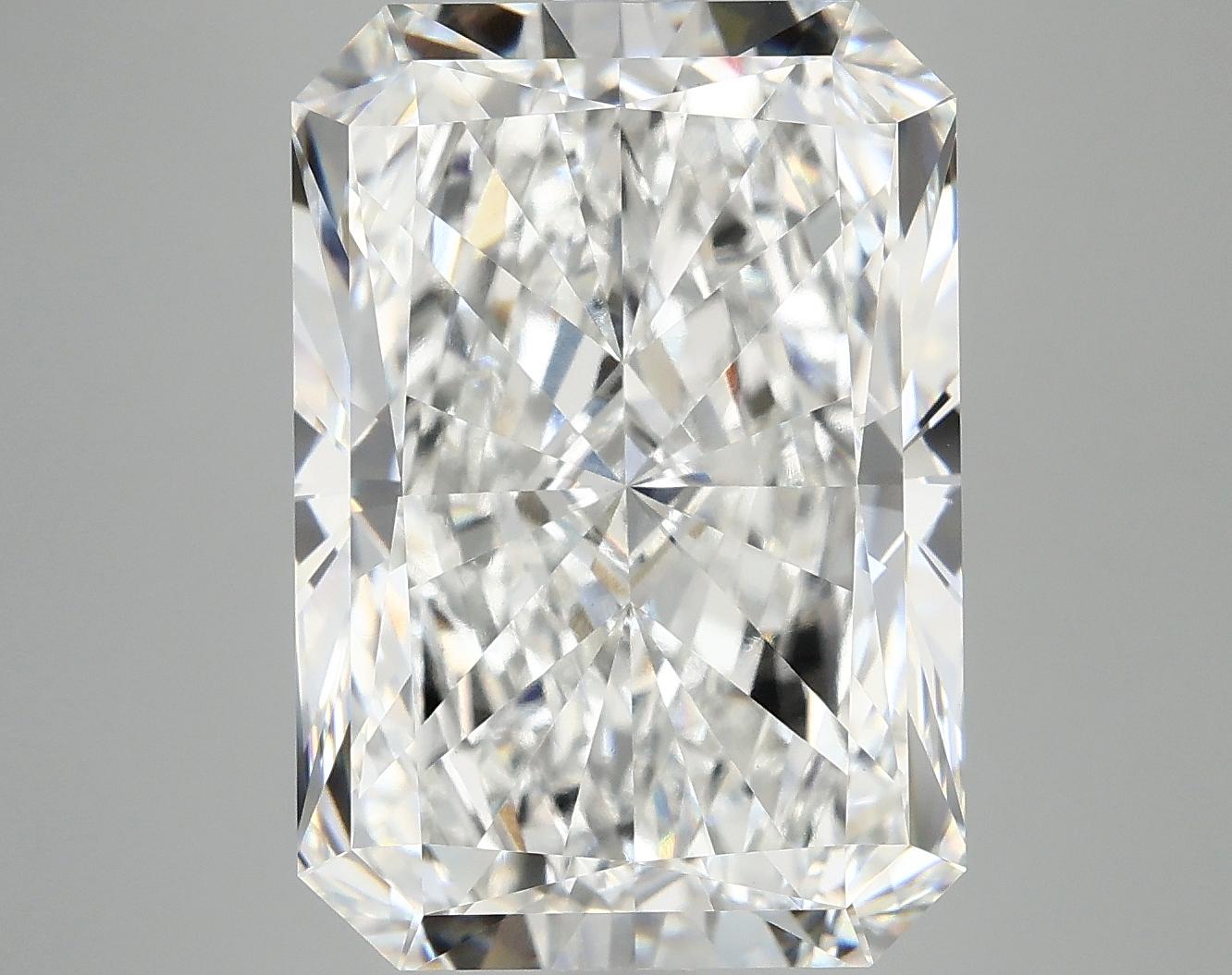 10.56 Carat Radiant Shaped Ideal Cut VVS2 IGI Certified Lab Grown Diamond