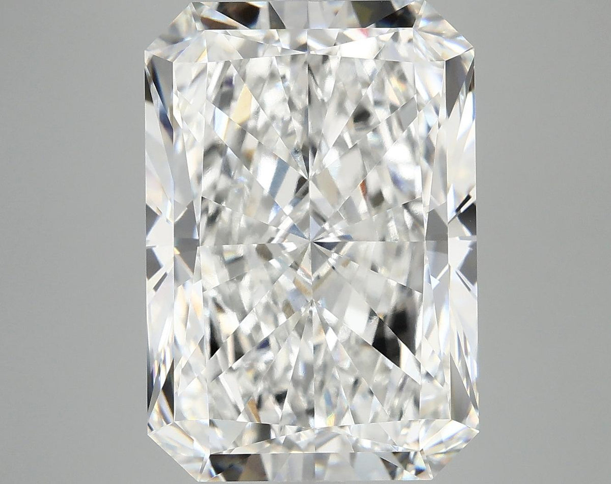 10.56 Carat Radiant Shaped Ideal Cut VVS2 IGI Certified Lab Grown Diamond