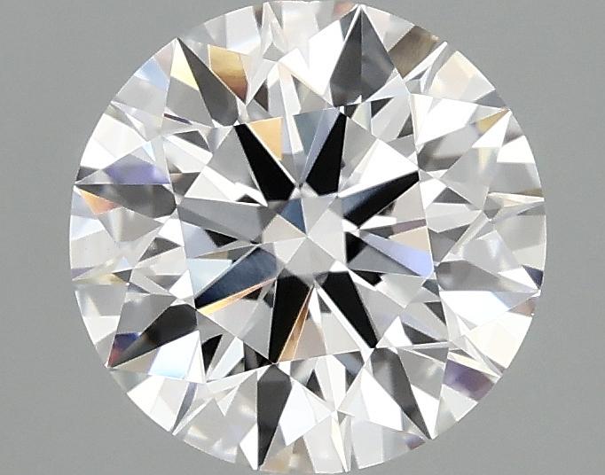 1.9 Carat Round Shaped Ideal Cut VVS2 IGI Certified Lab Grown Diamond