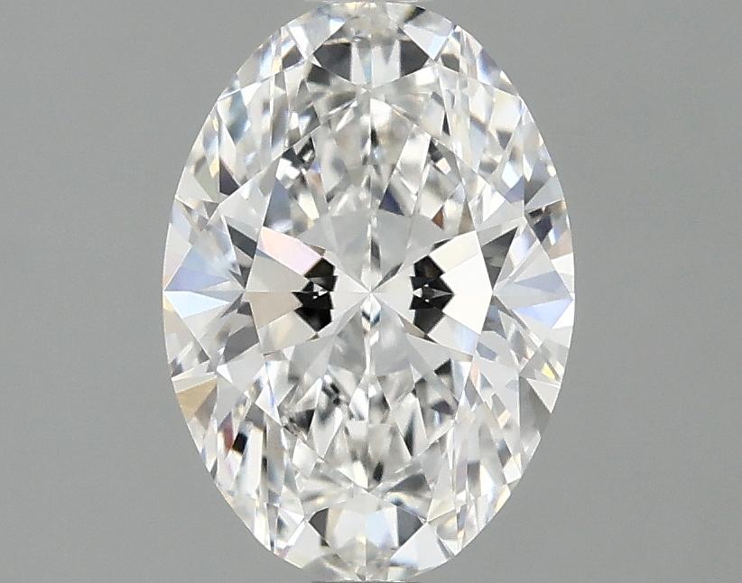 1.61 Carat Oval Shaped Ideal Cut VVS2 IGI Certified Lab Grown Diamond