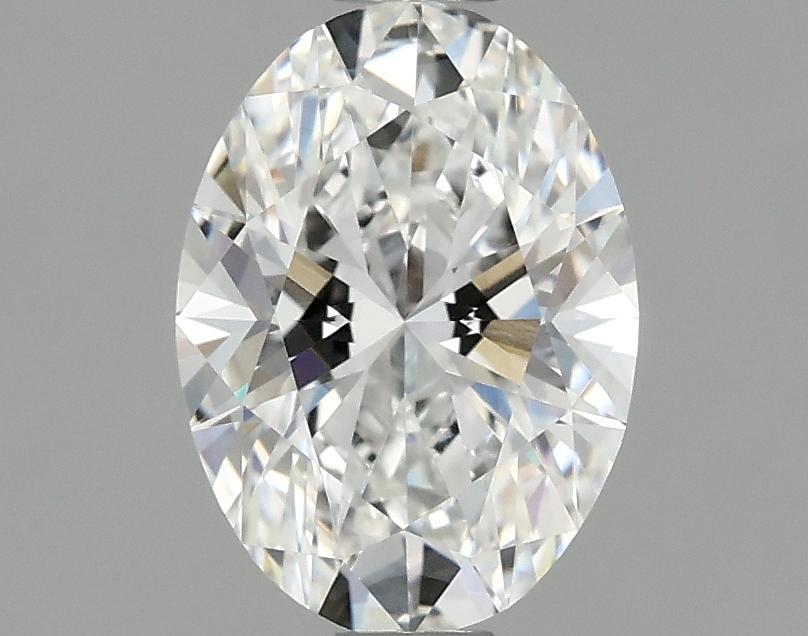 1.05 Carat Oval Shaped Ideal Cut VVS2 IGI Certified Lab Grown Diamond