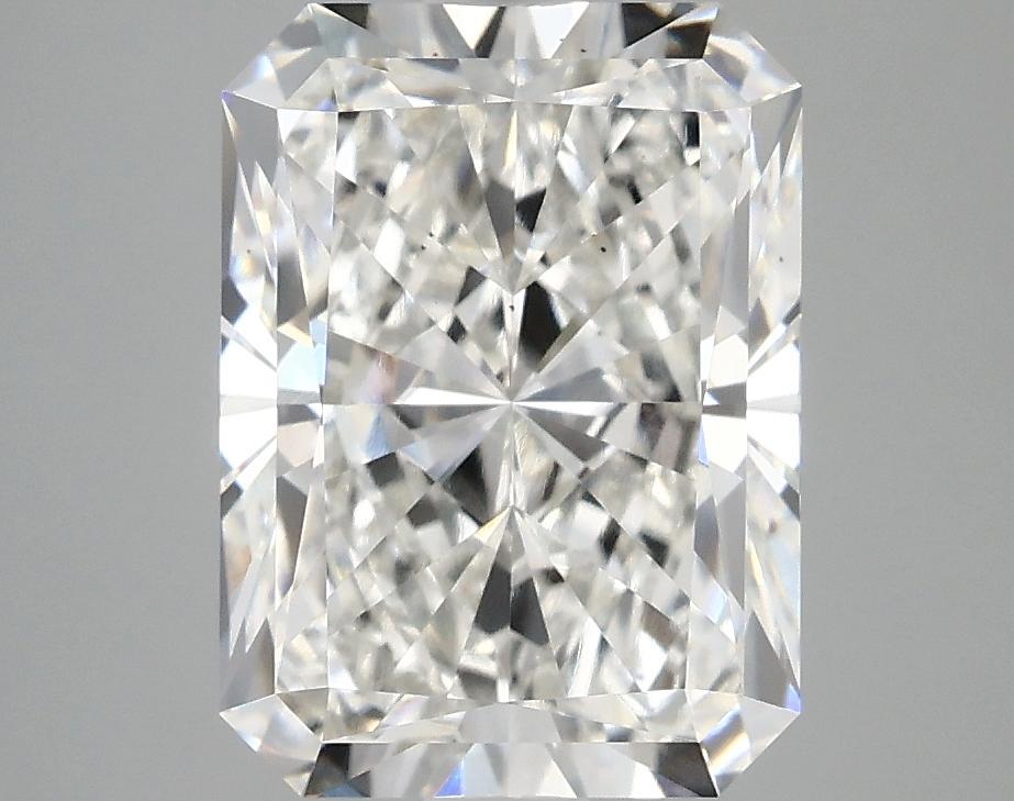 3.86 Carat Radiant Shaped Excellent Cut VS2 IGI Certified Lab Grown Diamond