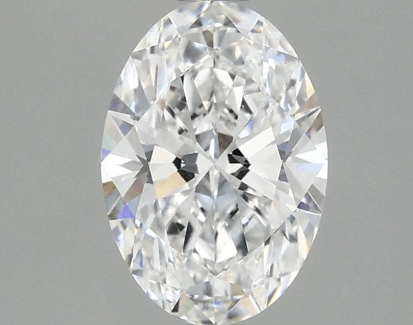 1.53 Carat Oval Shaped Ideal Cut VS1 IGI Certified Lab Grown Diamond