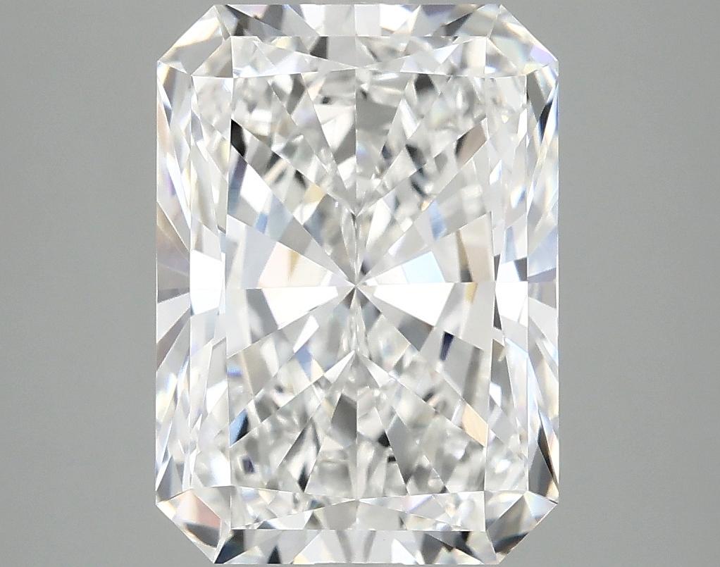 4.89 Carat Radiant Shaped Excellent Cut VVS2 IGI Certified Lab Grown Diamond