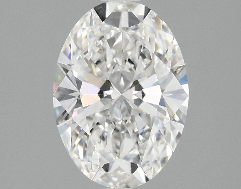 1.53 Carat Oval Shaped Ideal Cut VVS2 IGI Certified Lab Grown Diamond